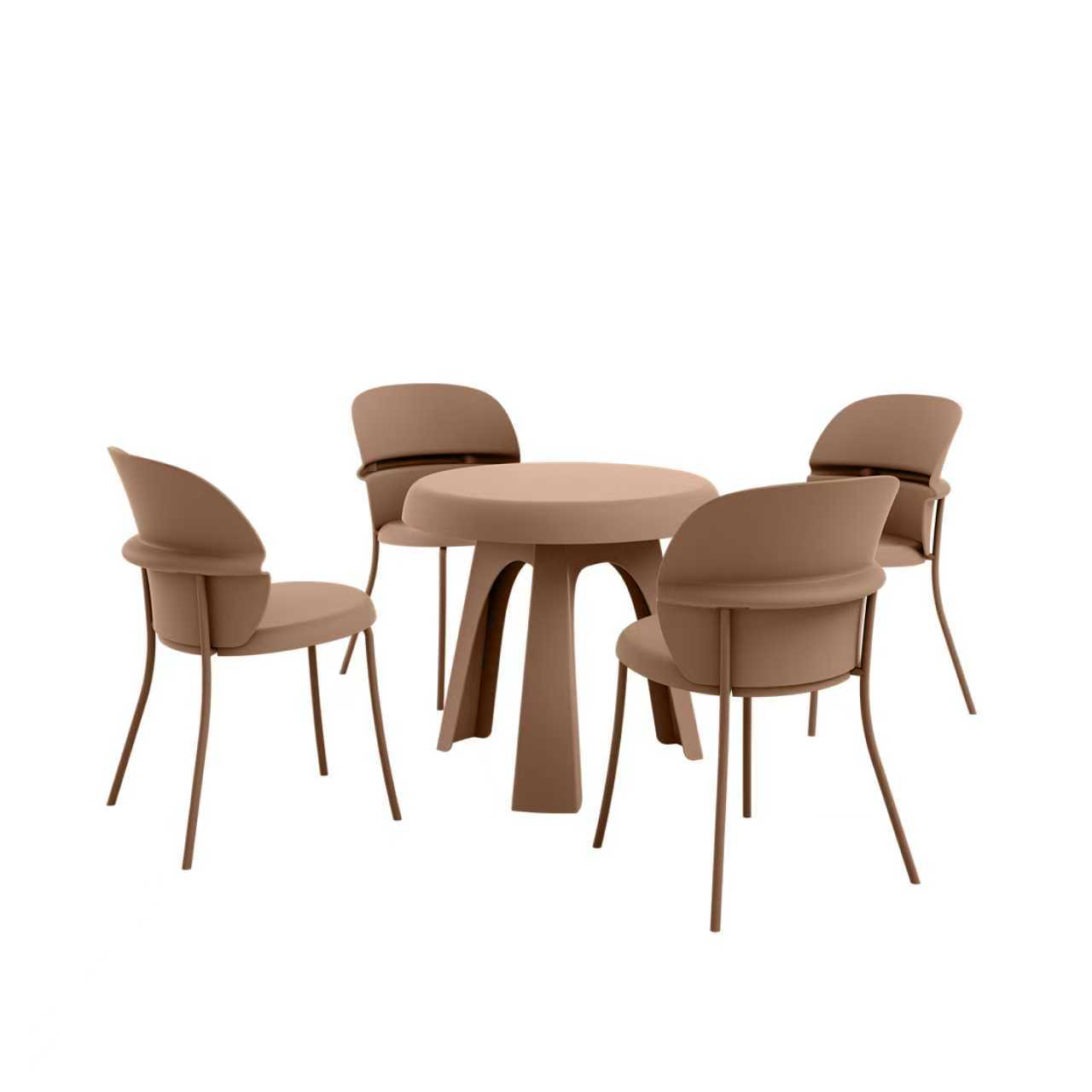 Begonien-5-teiliges Set