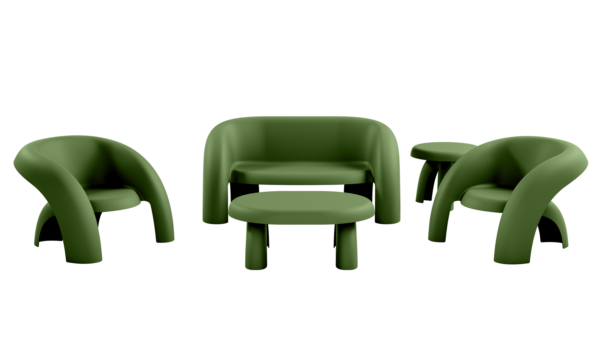 Coccola 5-teiliges Set