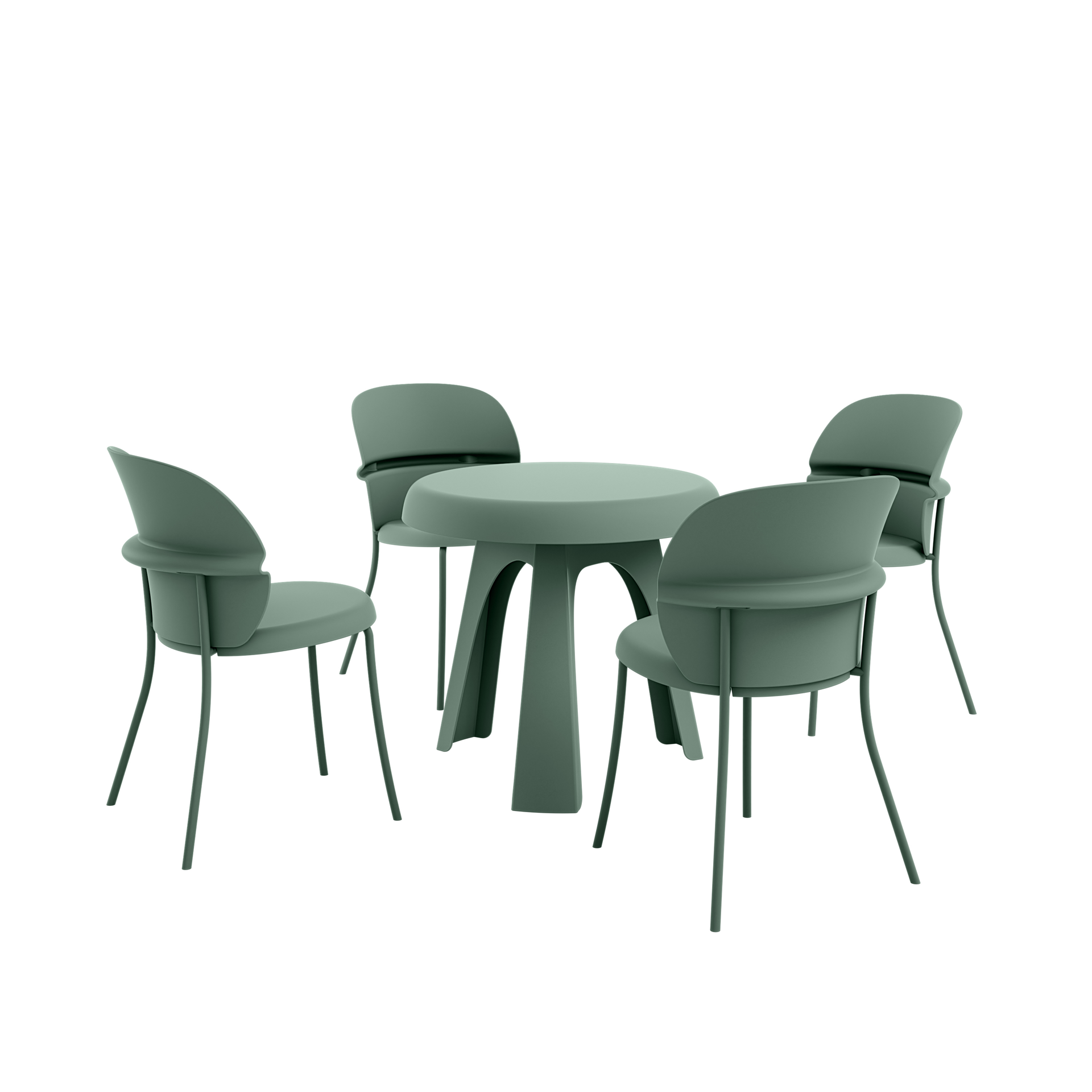 Begonien-5-teiliges Set