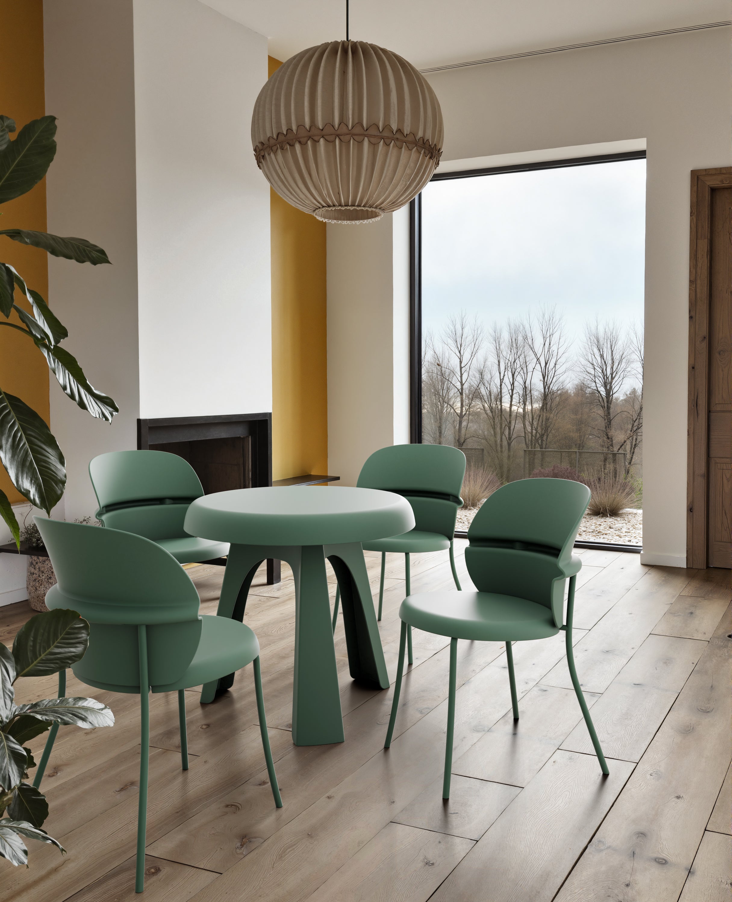 Begonien-5-teiliges Set