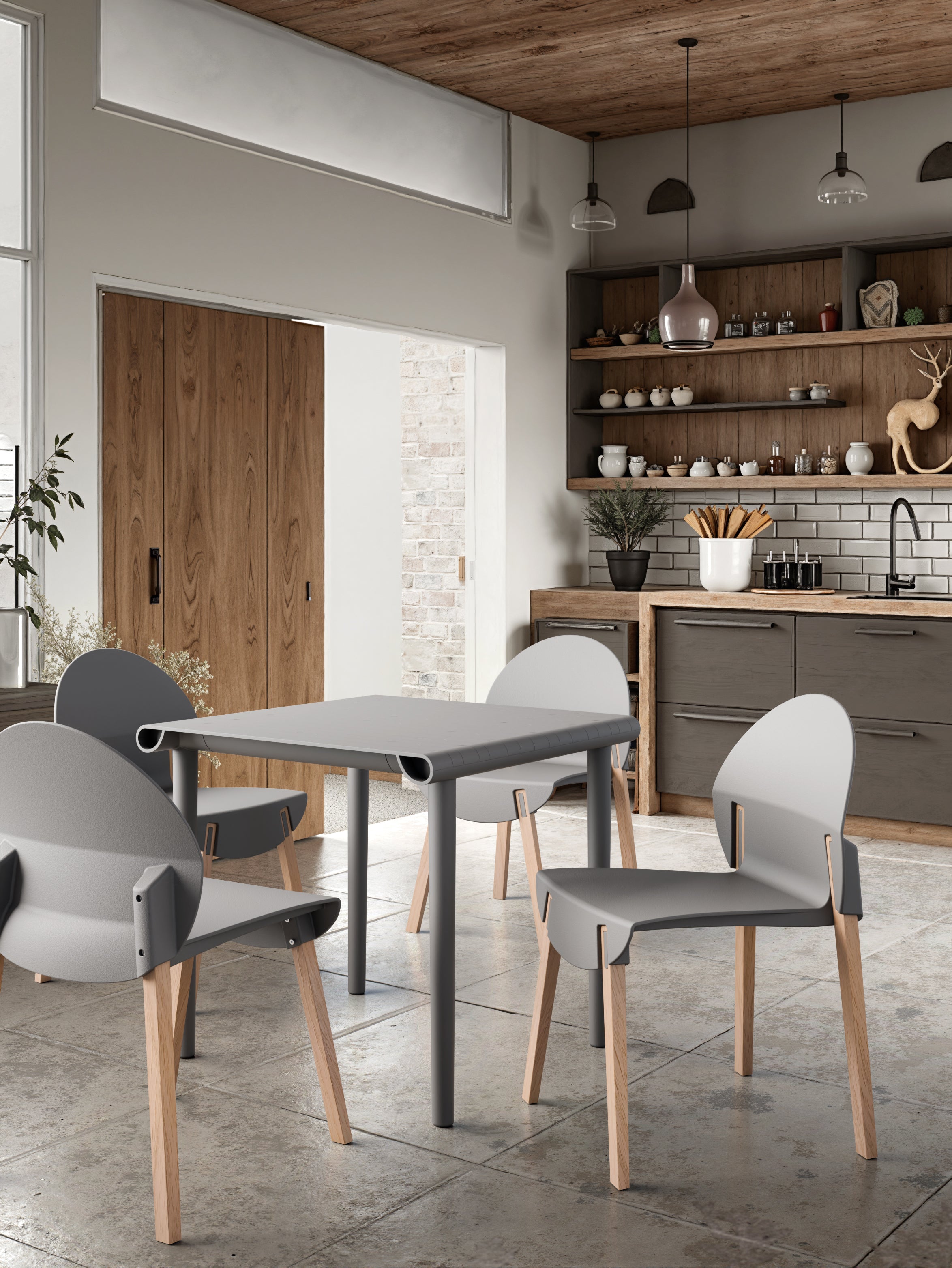 Compasso 5-teiliges Set