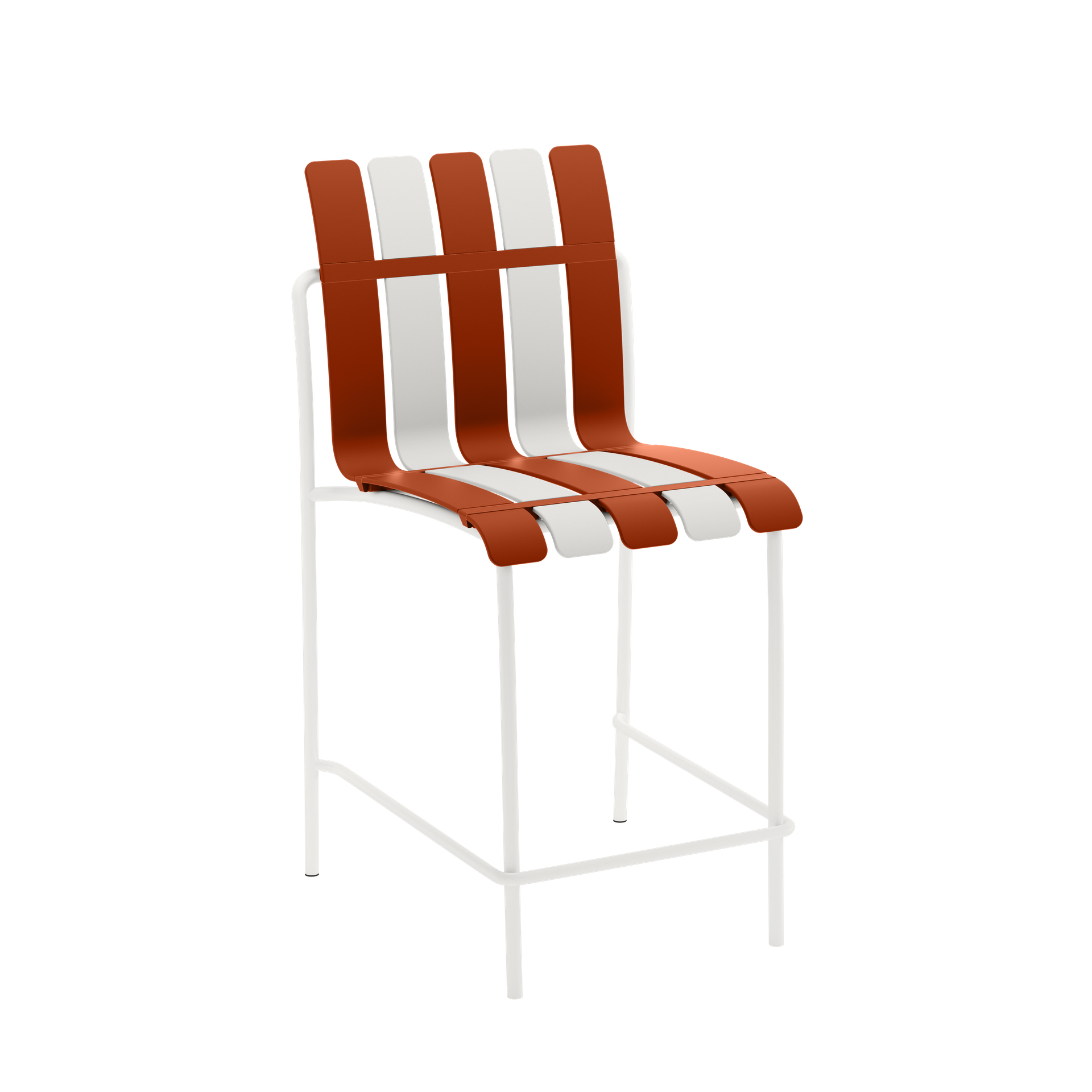 Barhocker aus Schottenmuster