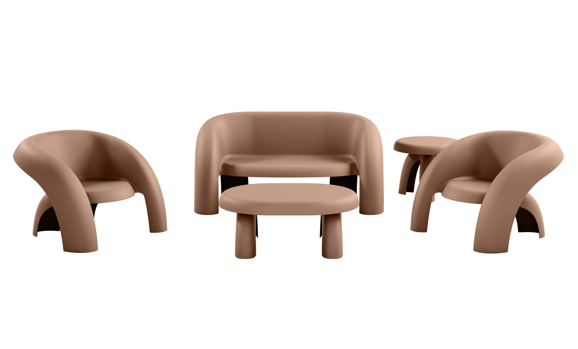 Coccola 5-teiliges Set