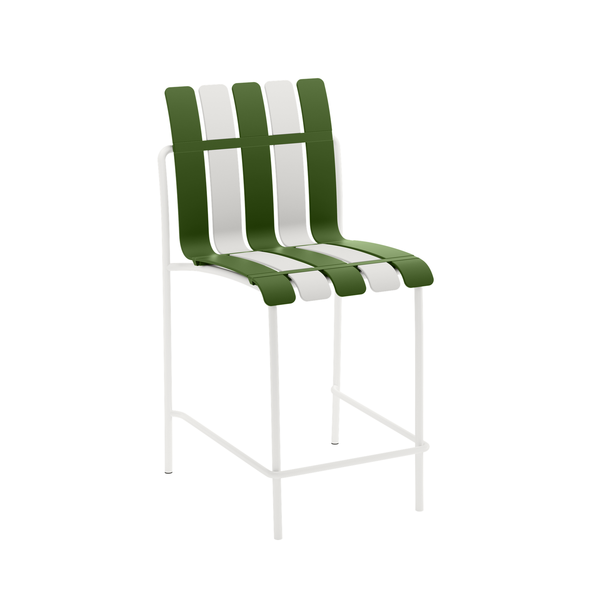 Barhocker aus Schottenmuster