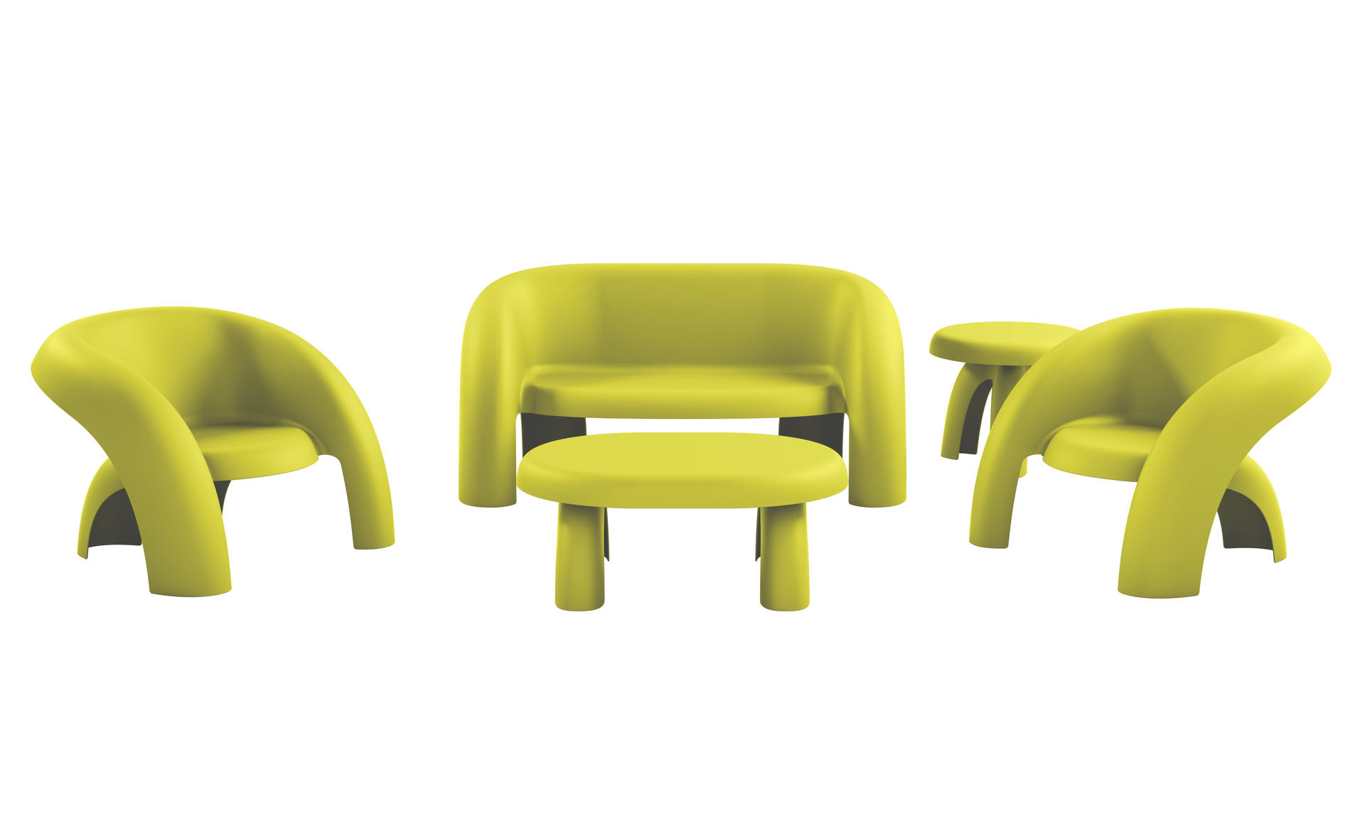 Coccola 5-teiliges Set