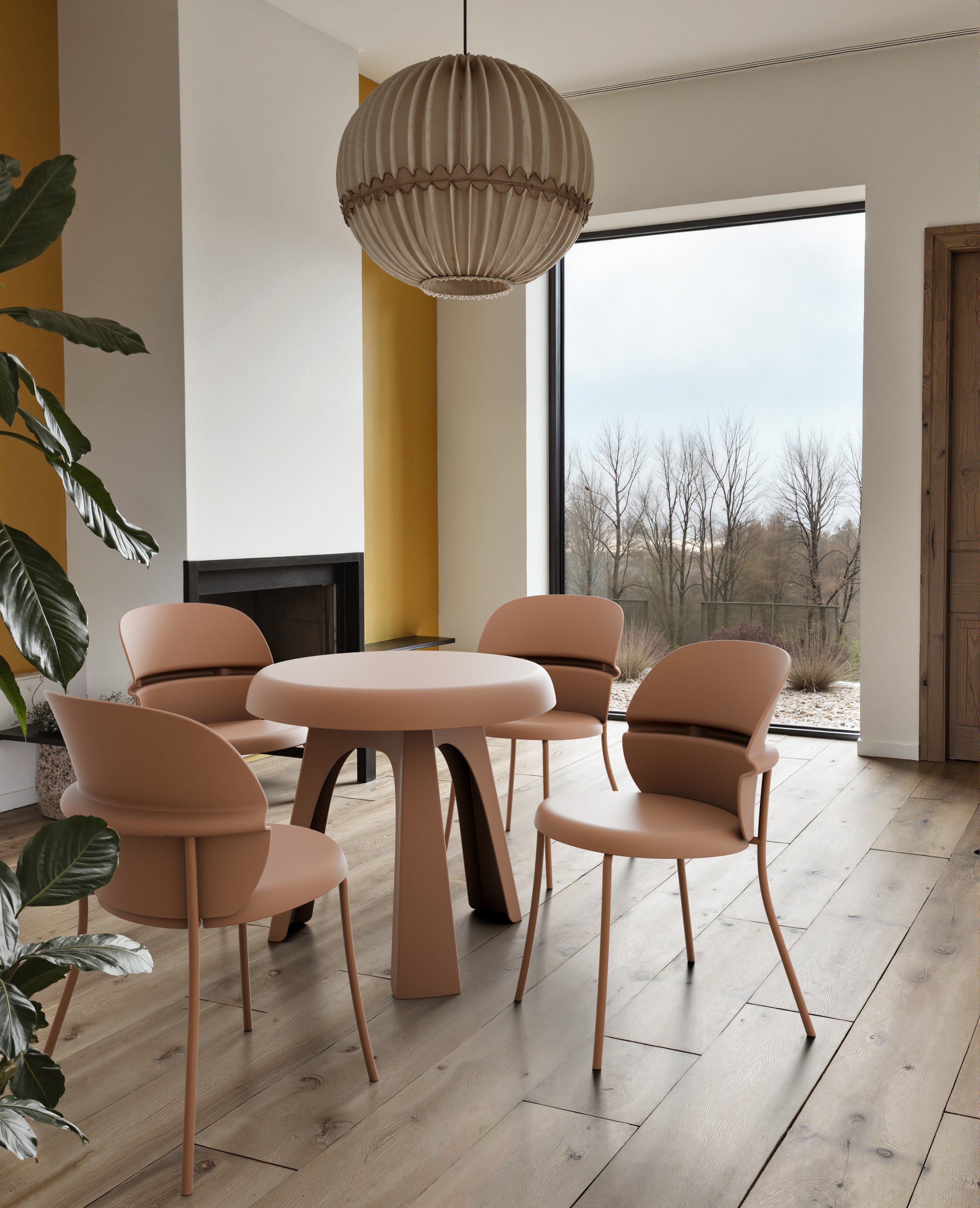 Begonien-5-teiliges Set