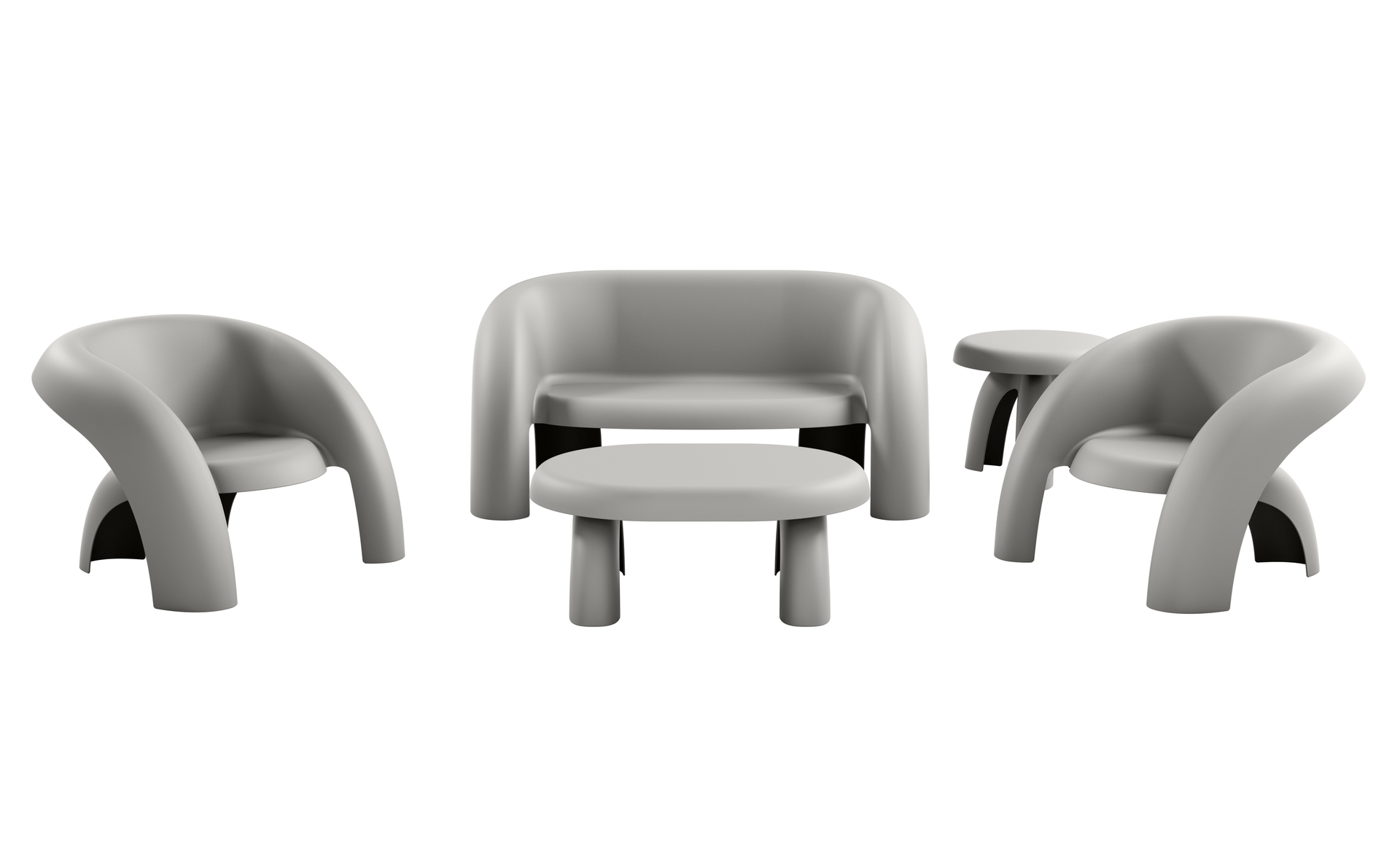 Coccola 5-teiliges Set