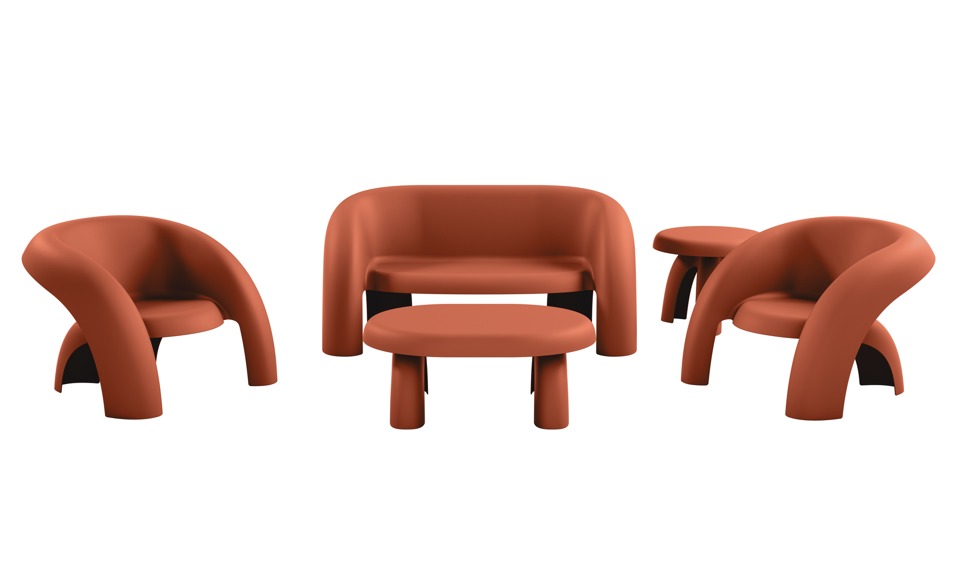 Coccola 5-teiliges Set